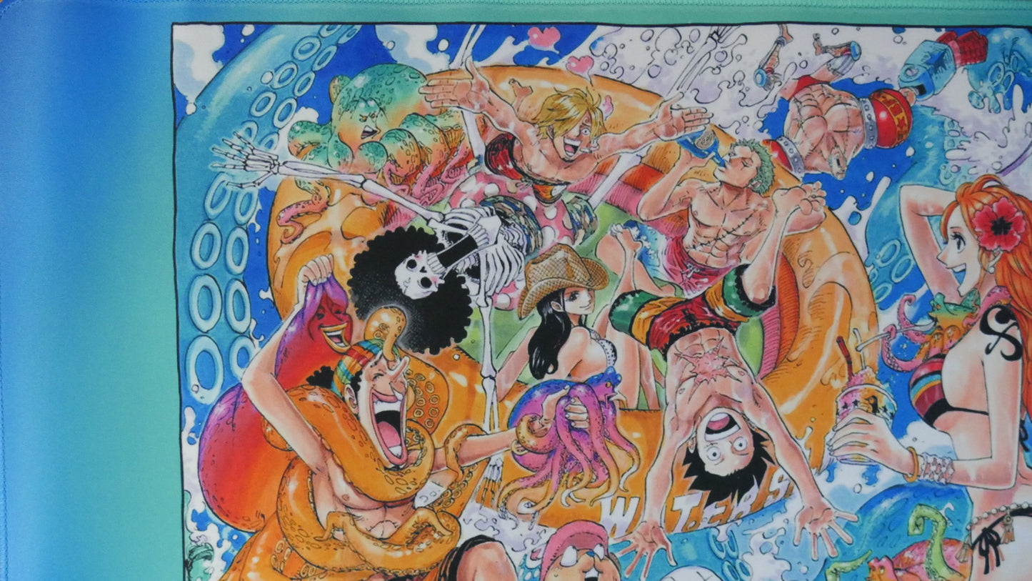 Straw Hats Color Spread Nami Robin Usopp Sanji Luffy Zoro