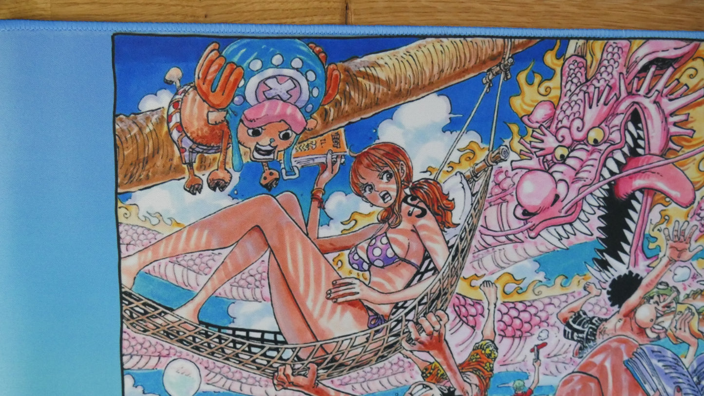 Straw Hats Color Spread Nami Robin Usopp Sanji Luffy Zoro