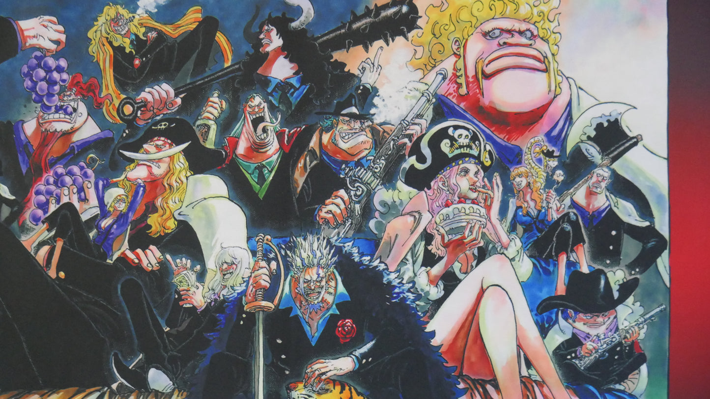 Rocks Pirates Xebec Whitebeard Linlin