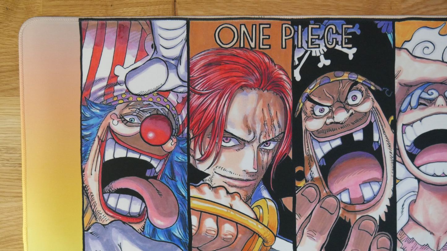 Four Emperors Buggy Luffy Shanks Blackbeard