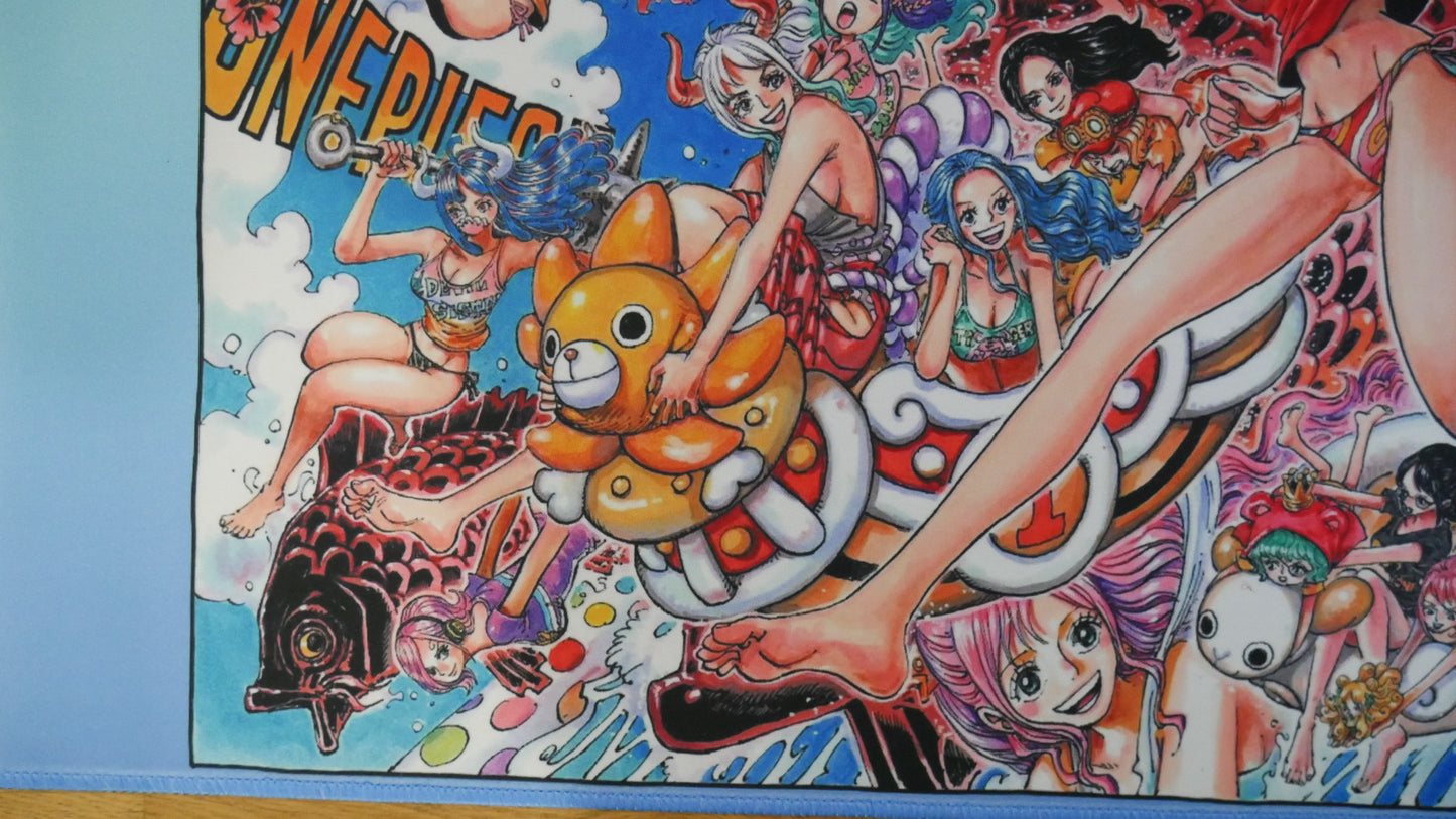 Straw Hats Color Spread Nami Robin Usopp Sanji Luffy Zoro Franky Vivi