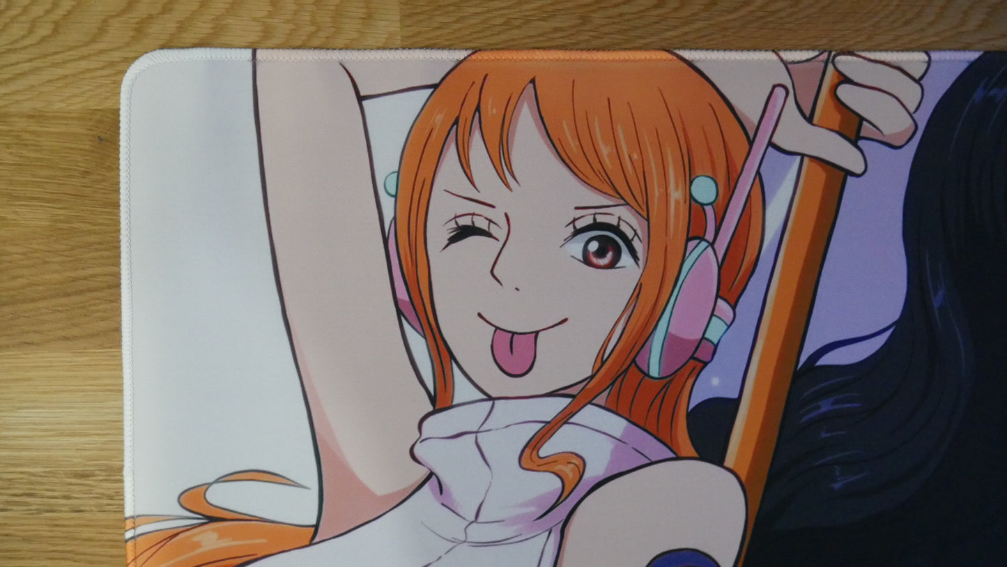 Nami and Robin