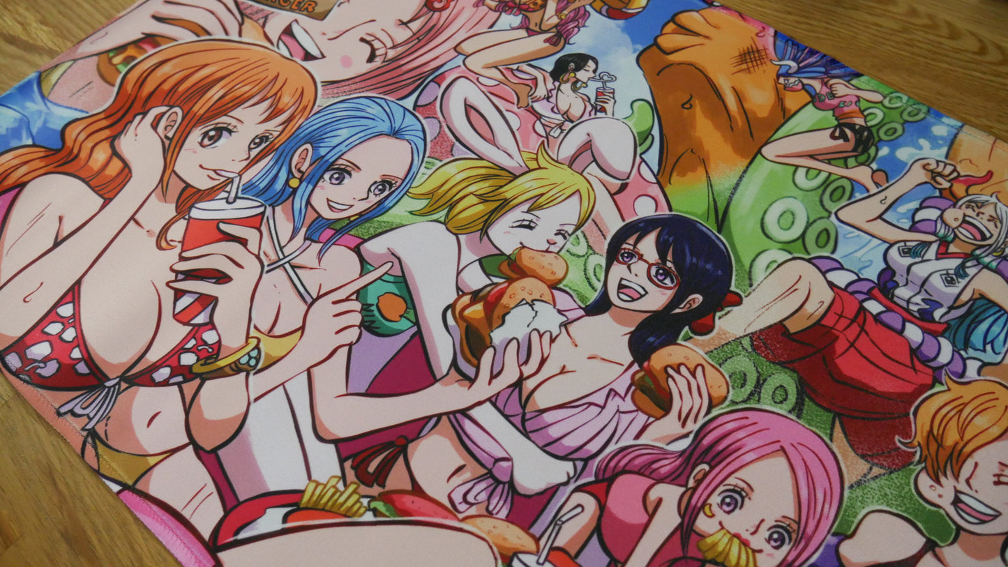 Nami Robin Vivi Tashigi Carrot