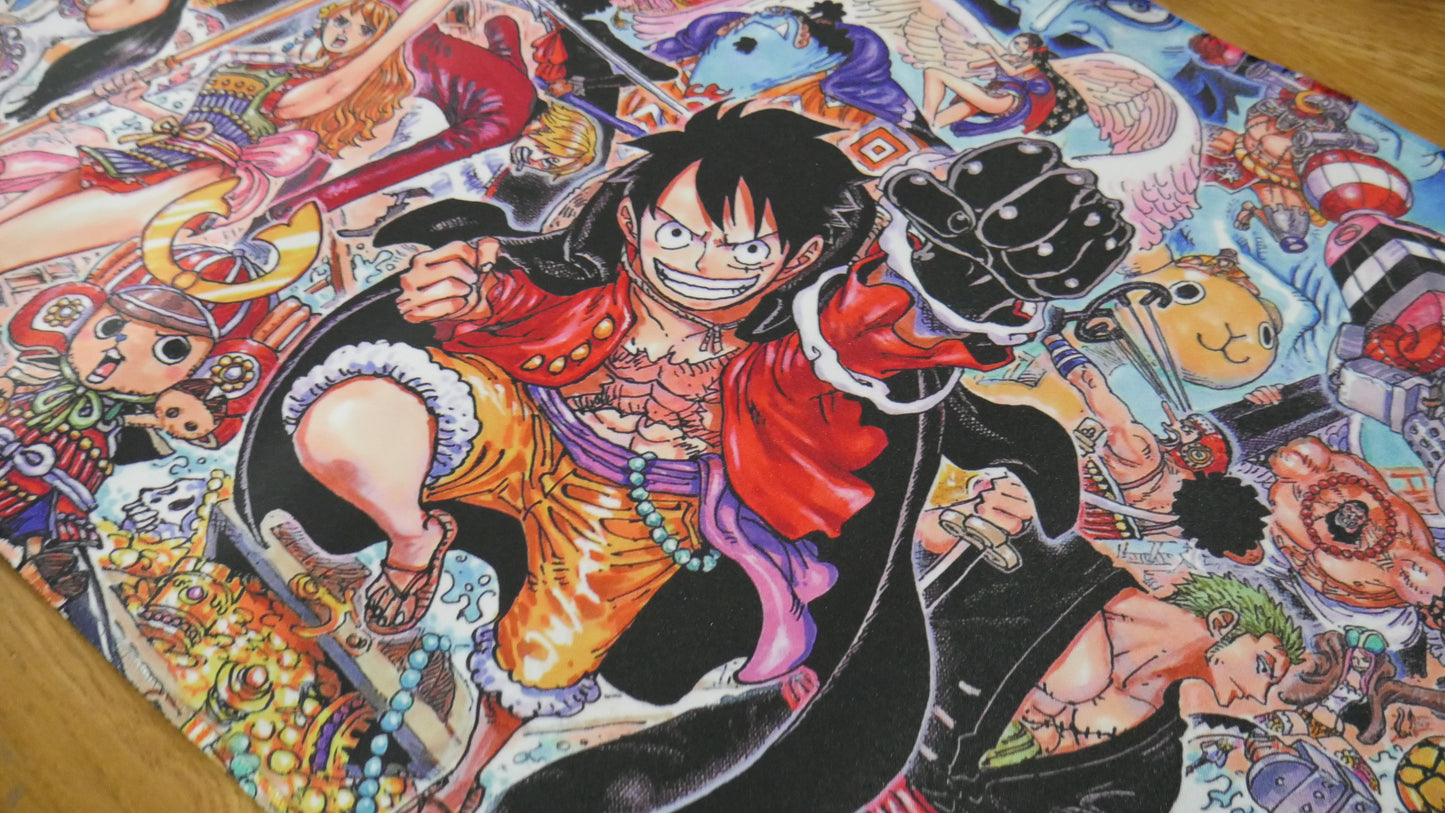 Luffy Nami Robin Zoro Sanji Chopper