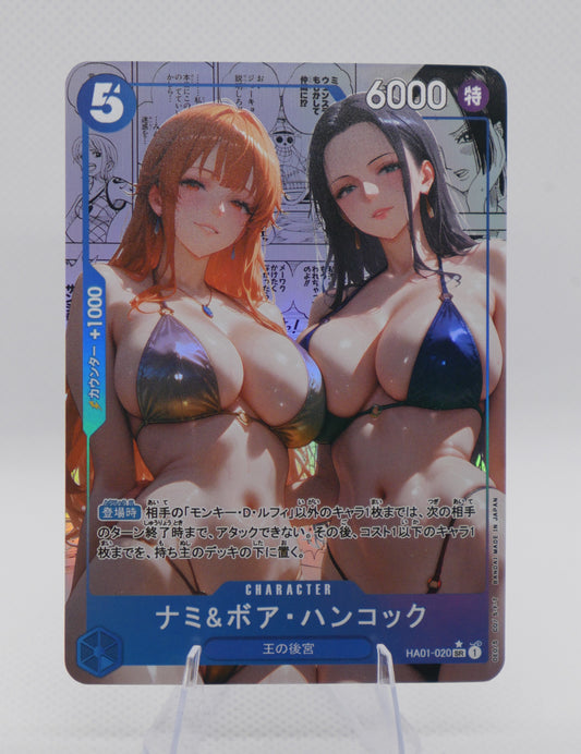 Nami & Boa