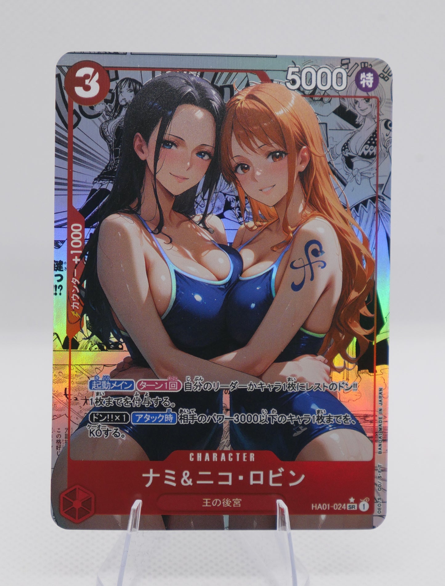 Nami & Robin
