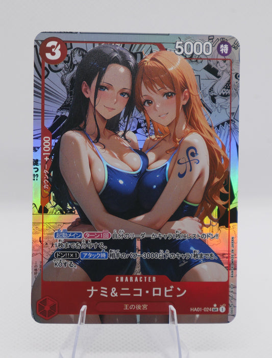 Nami & Robin