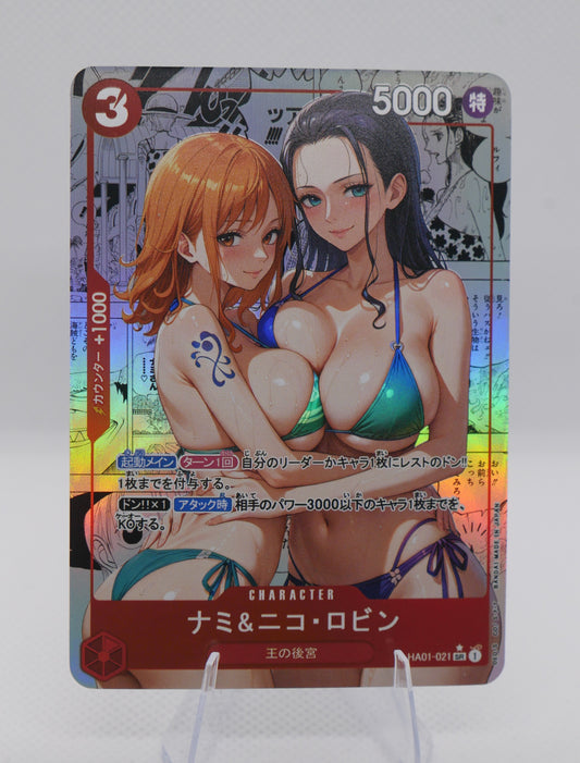 Nami & Robin