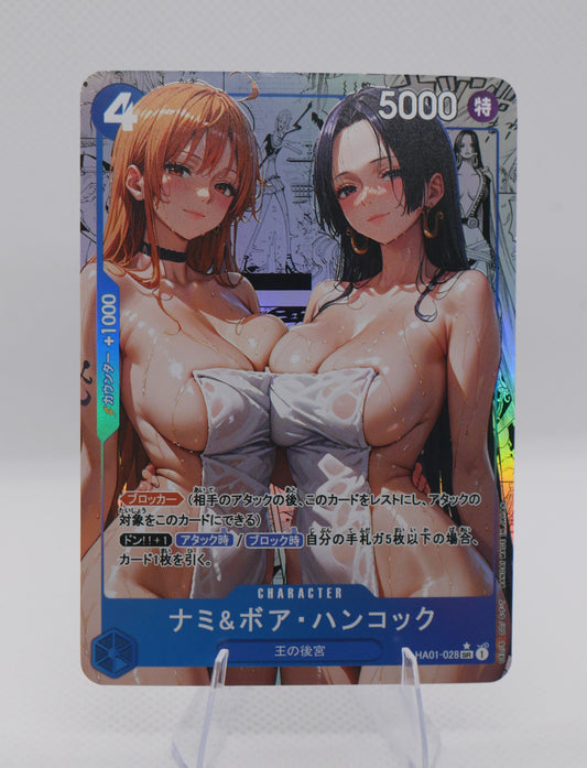 Nami & Boa