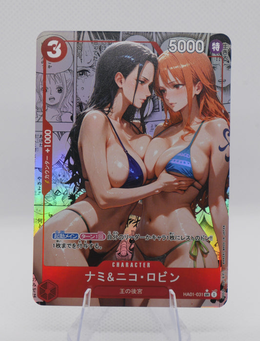 Nami & Robin