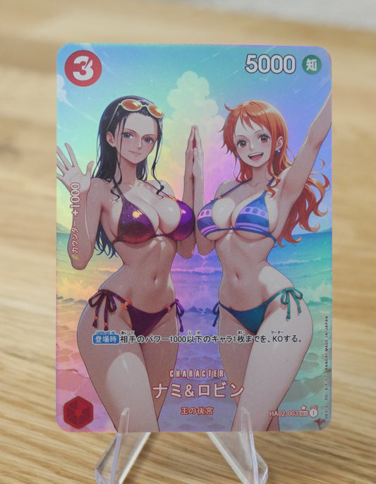Nami & Robin