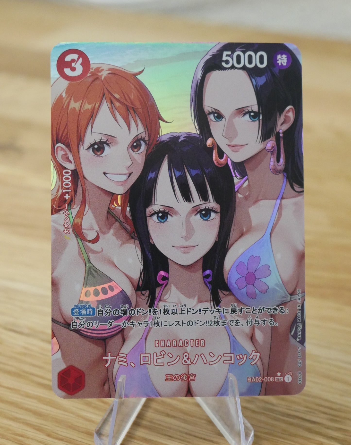 Nami, Robin & Boa