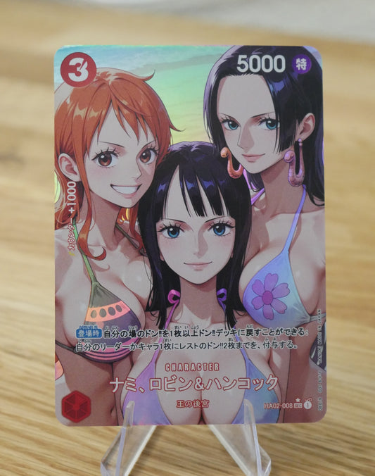 Nami, Robin & Boa