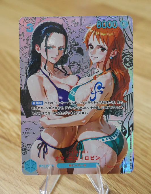 Nami & Robin