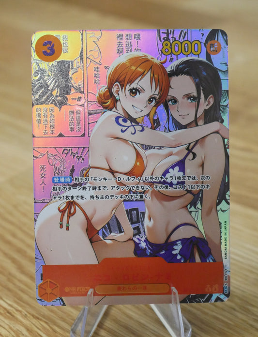 Nami & Robin