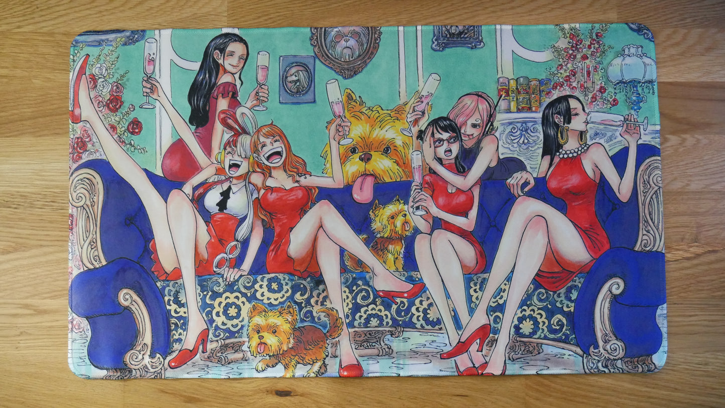 Boa Nami Uta Reiju Tashigi Robin
