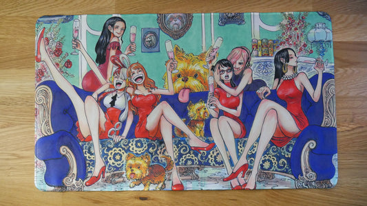 Boa Nami Uta Reiju Tashigi Robin