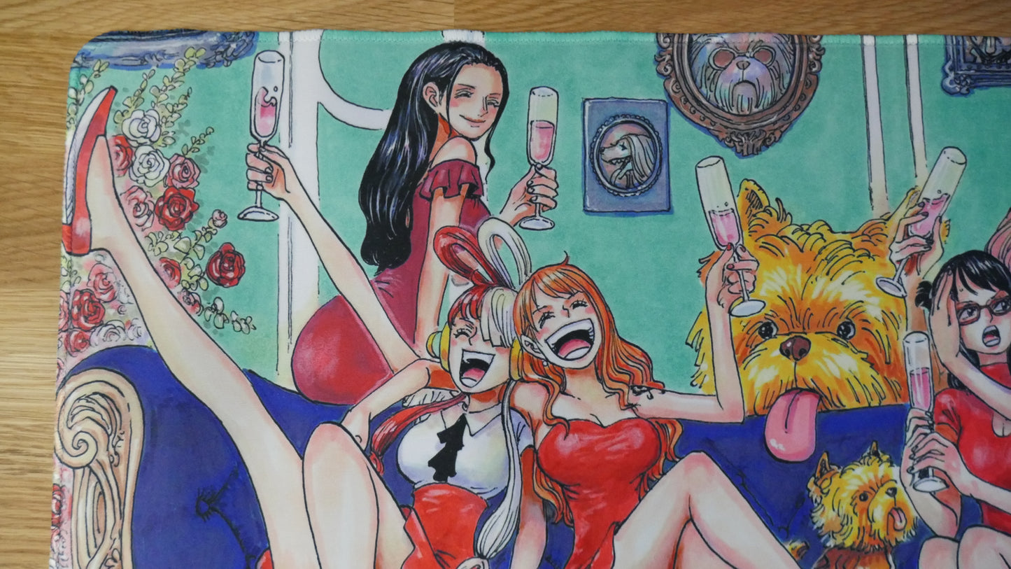 Boa Nami Uta Reiju Tashigi Robin