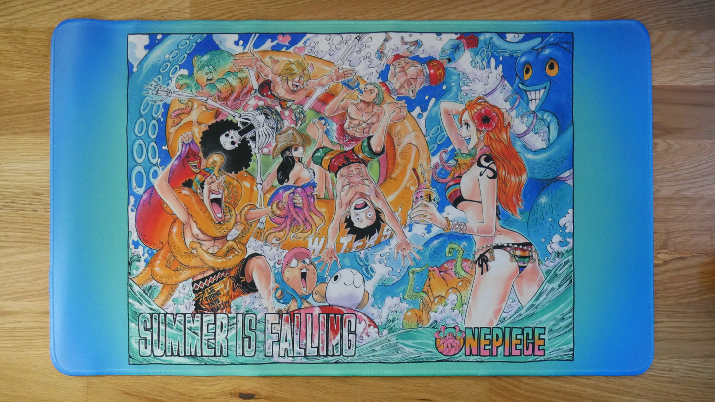 Straw Hats Color Spread Nami Robin Usopp Sanji Luffy Zoro