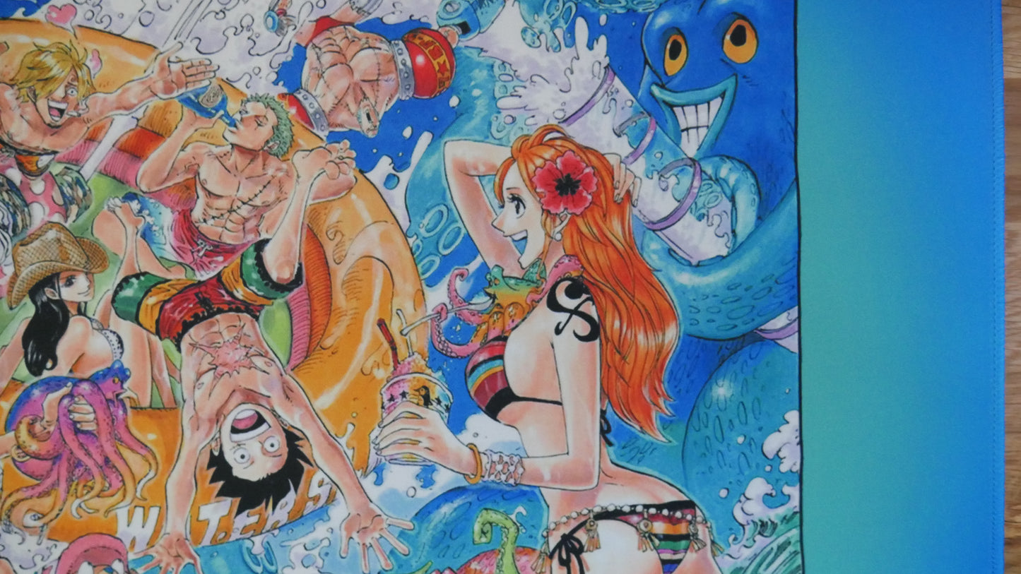 Straw Hats Color Spread Nami Robin Usopp Sanji Luffy Zoro