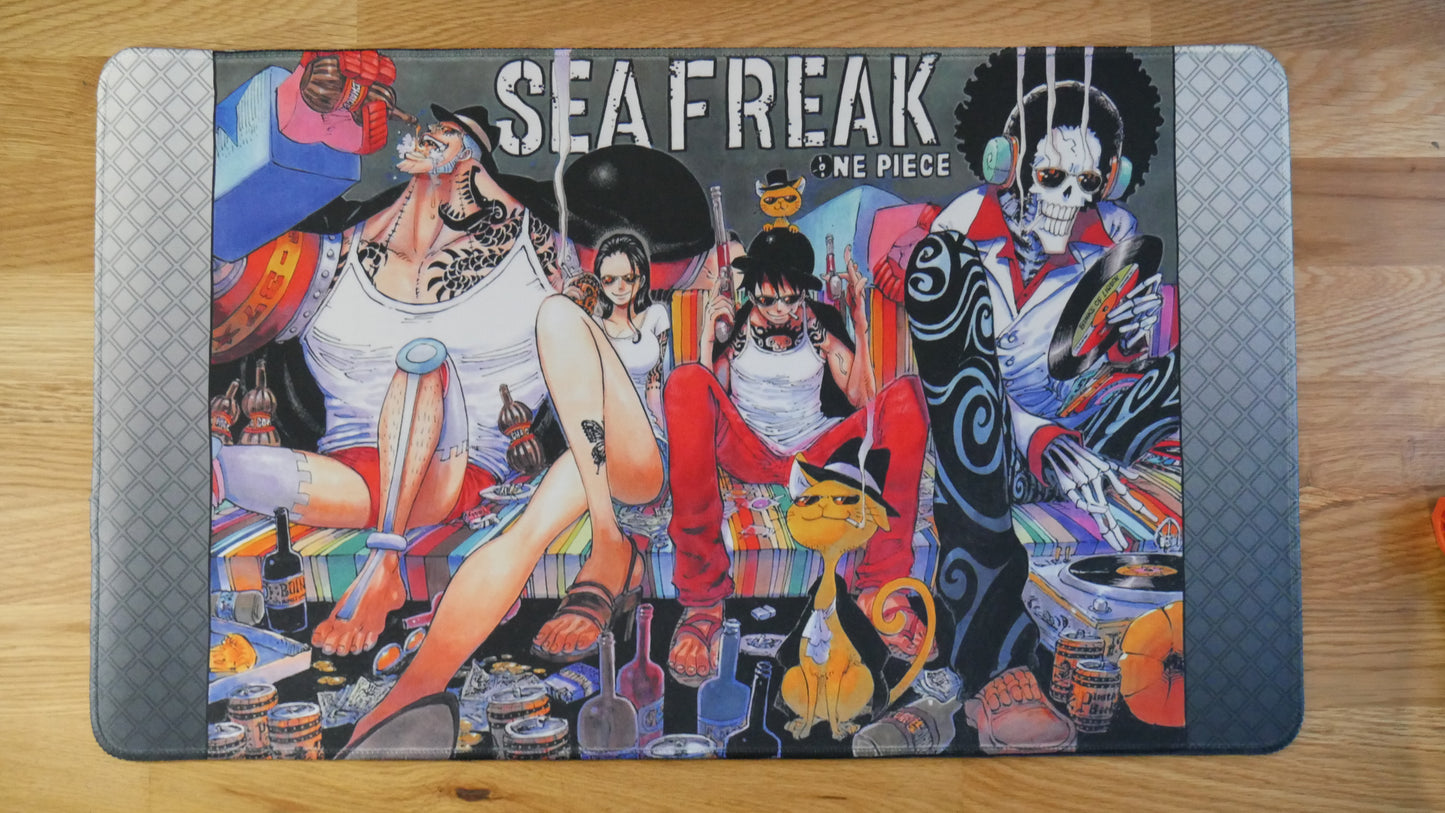 Straw Hats Color Spread Nami Robin Usopp Sanji Luffy Zoro Law