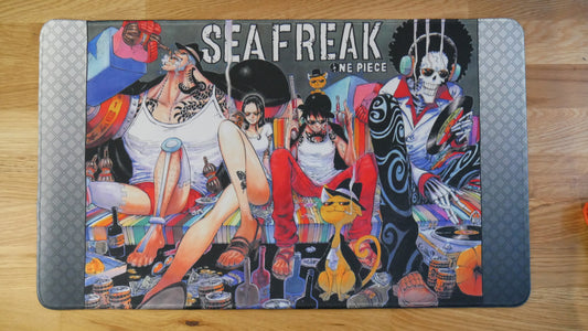 Straw Hats Color Spread Nami Robin Usopp Sanji Luffy Zoro Law