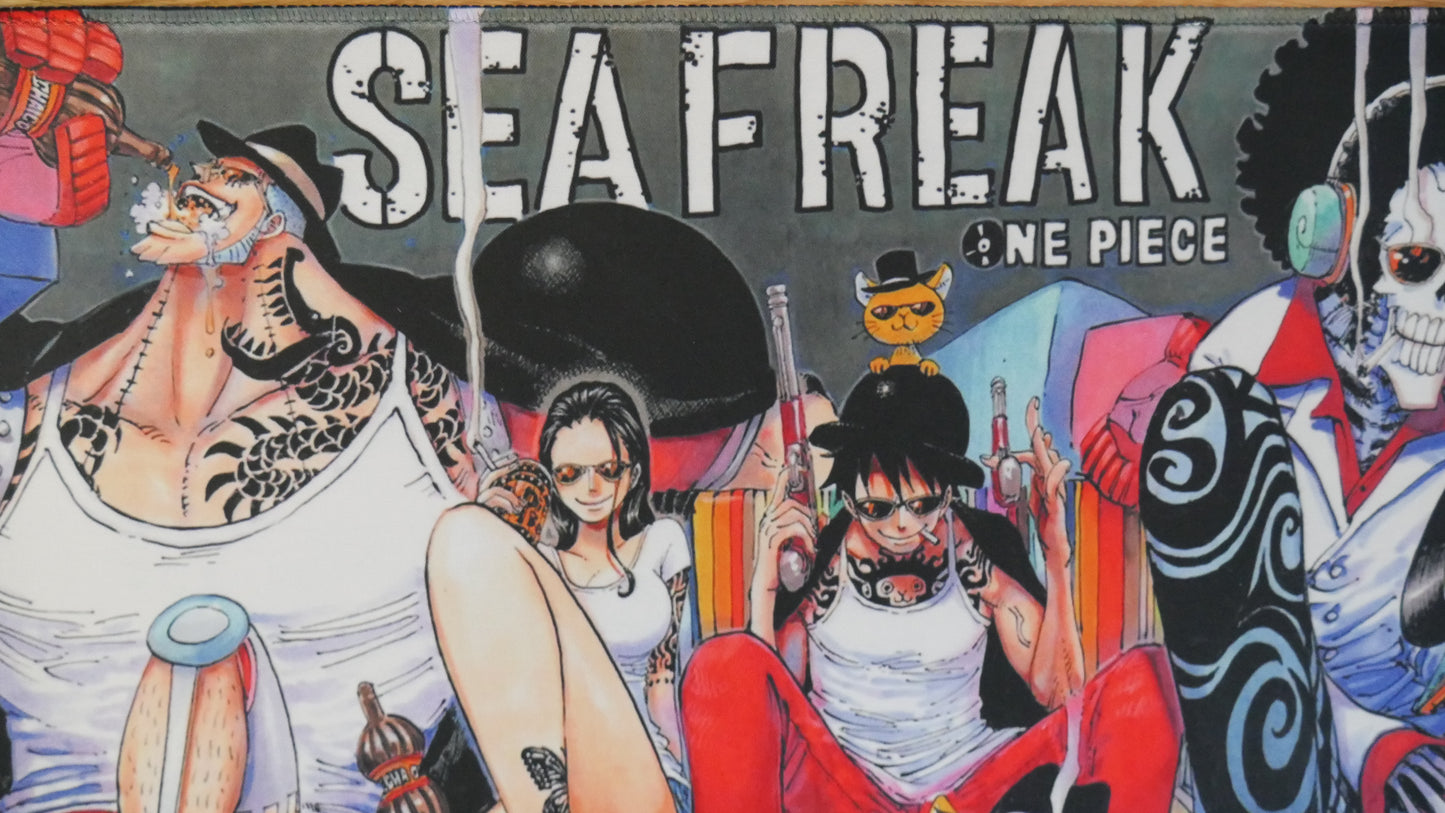 Straw Hats Color Spread Nami Robin Usopp Sanji Luffy Zoro Law