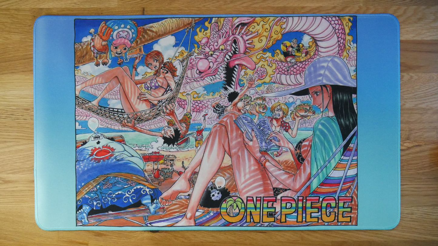 Straw Hats Color Spread Nami Robin Usopp Sanji Luffy Zoro