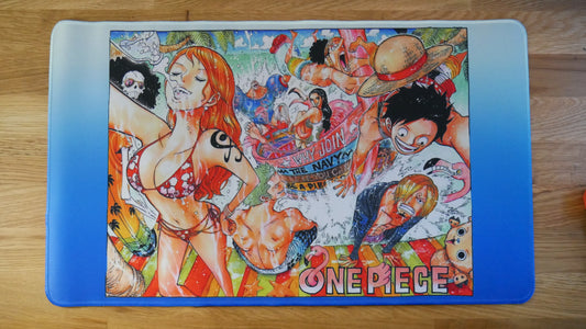 Straw Hats Color Spread Nami Robin Usopp Sanji Luffy Zoro Franky