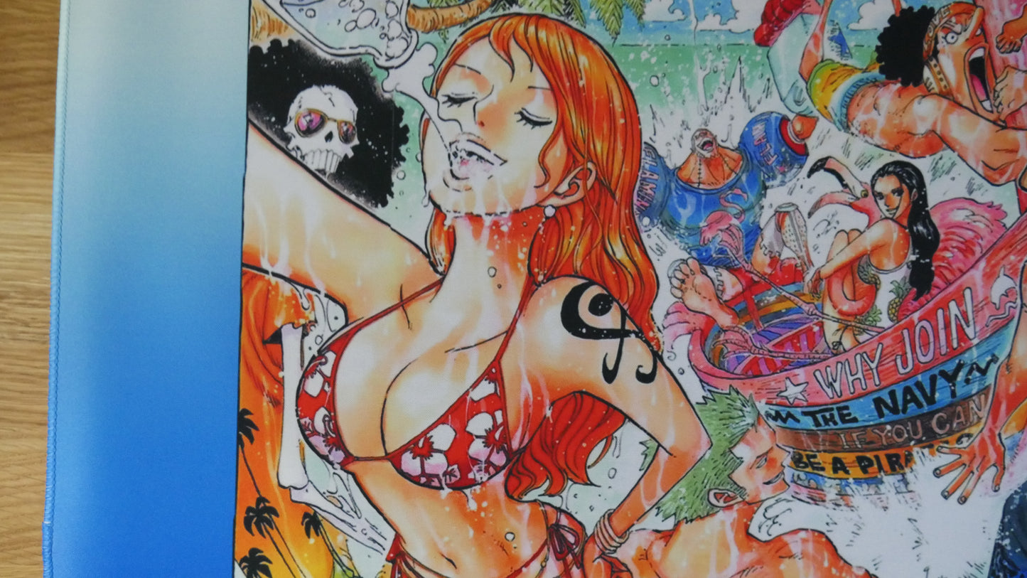 Straw Hats Color Spread Nami Robin Usopp Sanji Luffy Zoro Franky