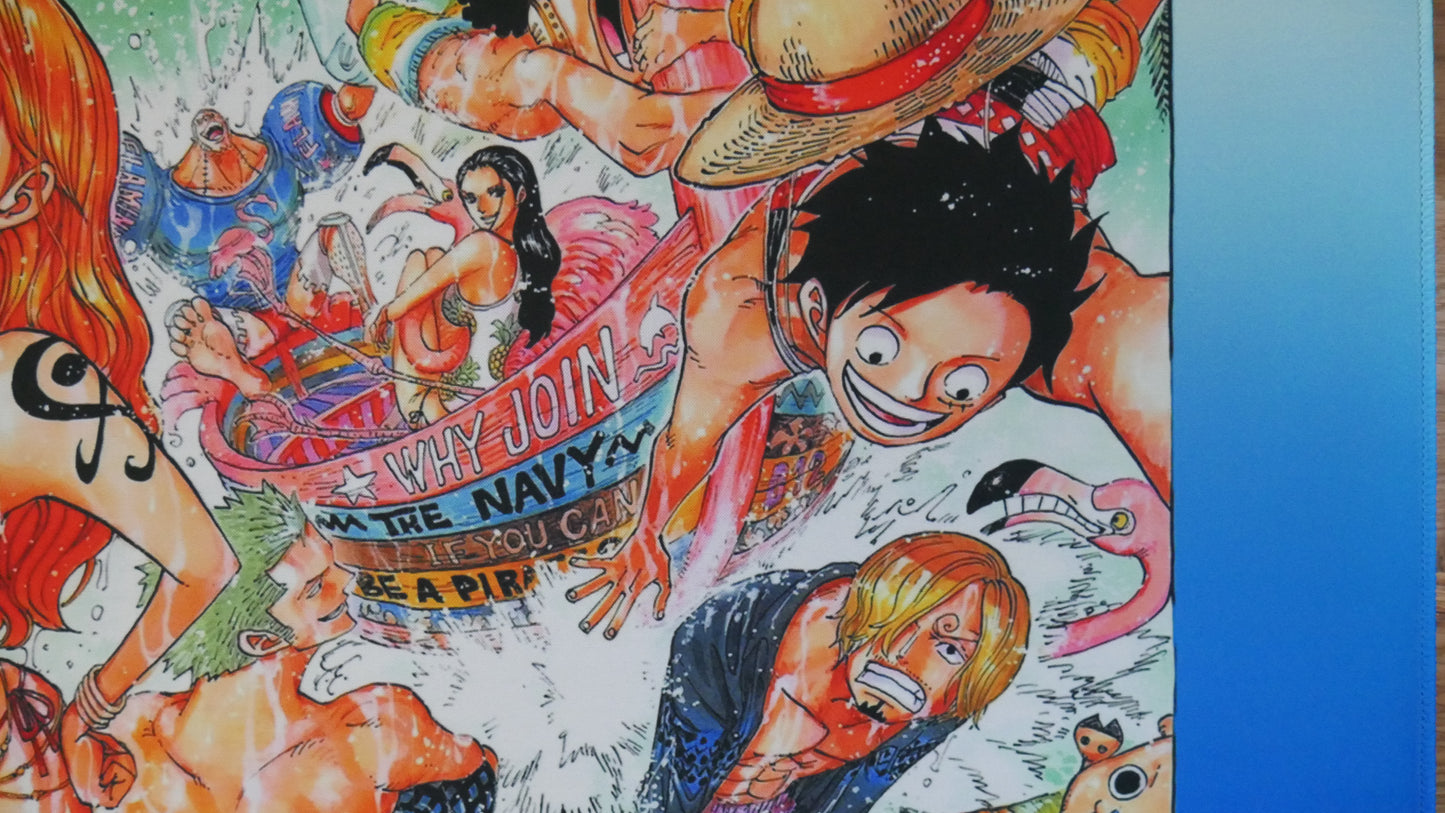 Straw Hats Color Spread Nami Robin Usopp Sanji Luffy Zoro Franky