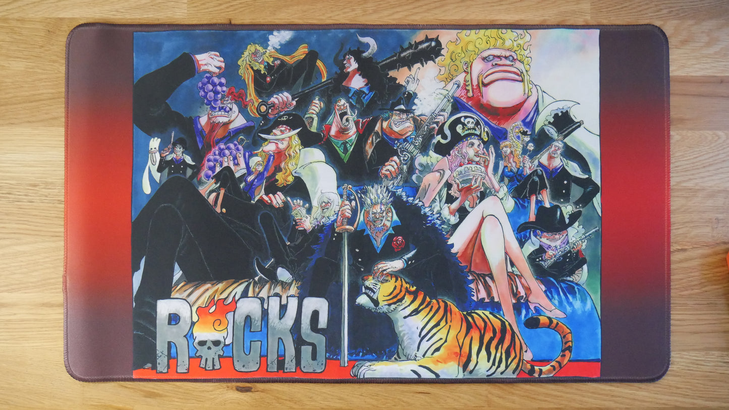 Rocks Pirates Xebec Whitebeard Linlin