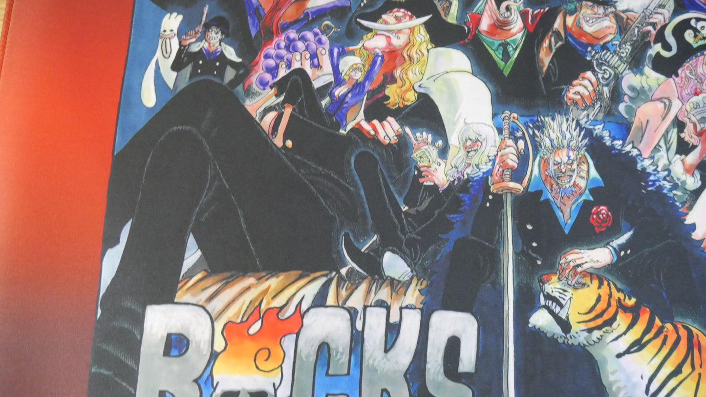 Rocks Pirates Xebec Whitebeard Linlin