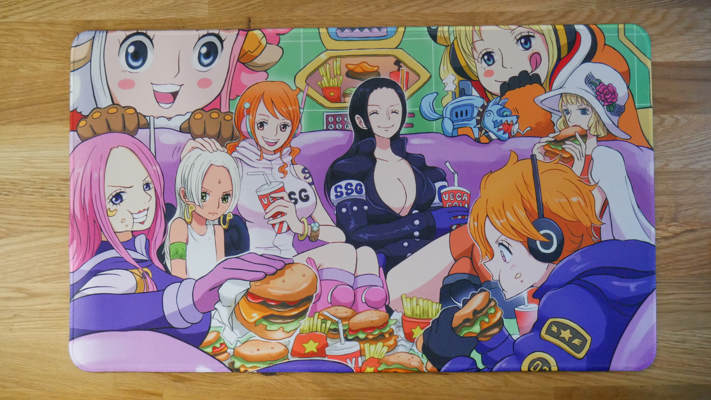 Nami Bonney RObin Vegapunk Egghead