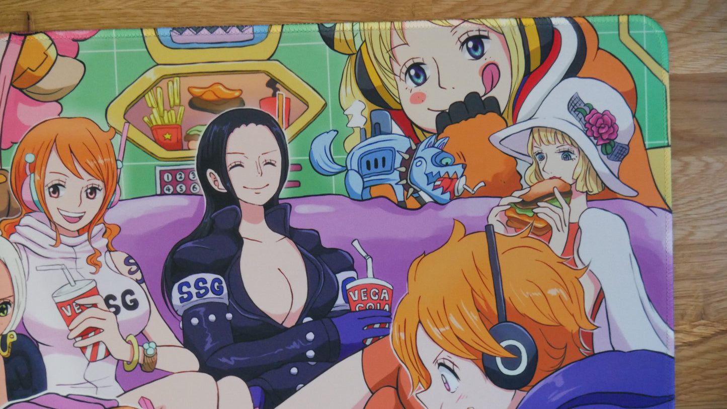 Nami Bonney RObin Vegapunk Egghead