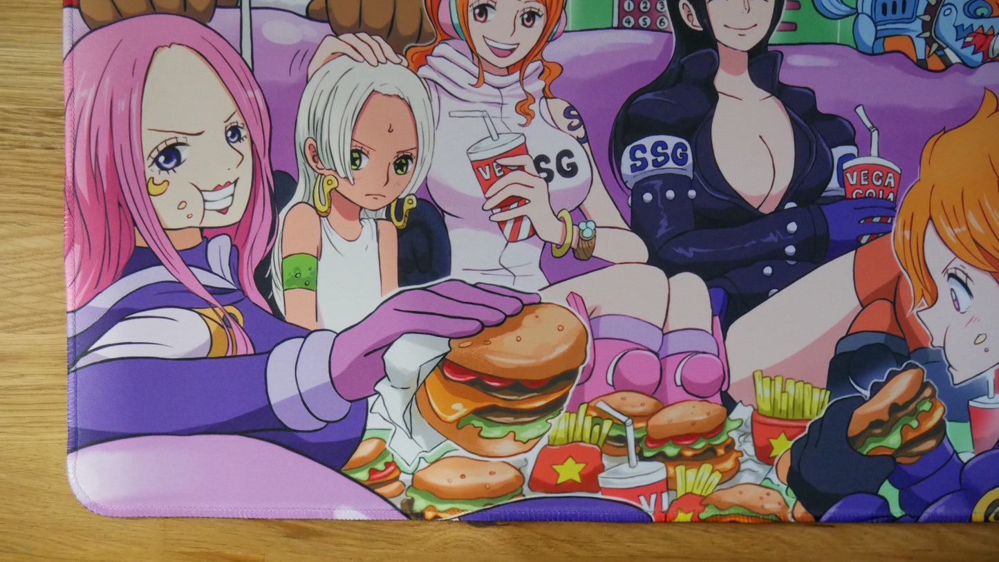 Nami Bonney RObin Vegapunk Egghead