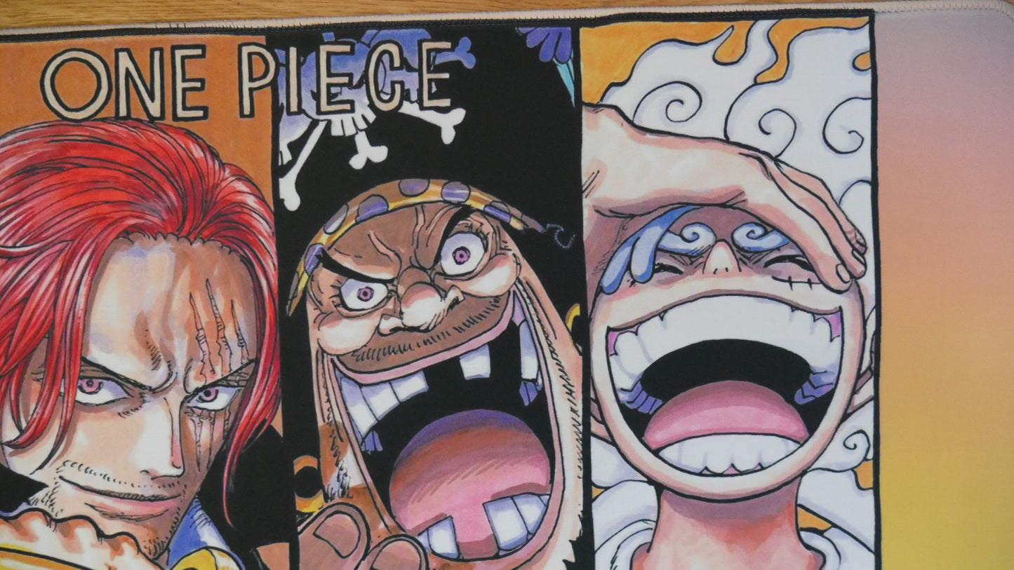 Four Emperors Buggy Luffy Shanks Blackbeard