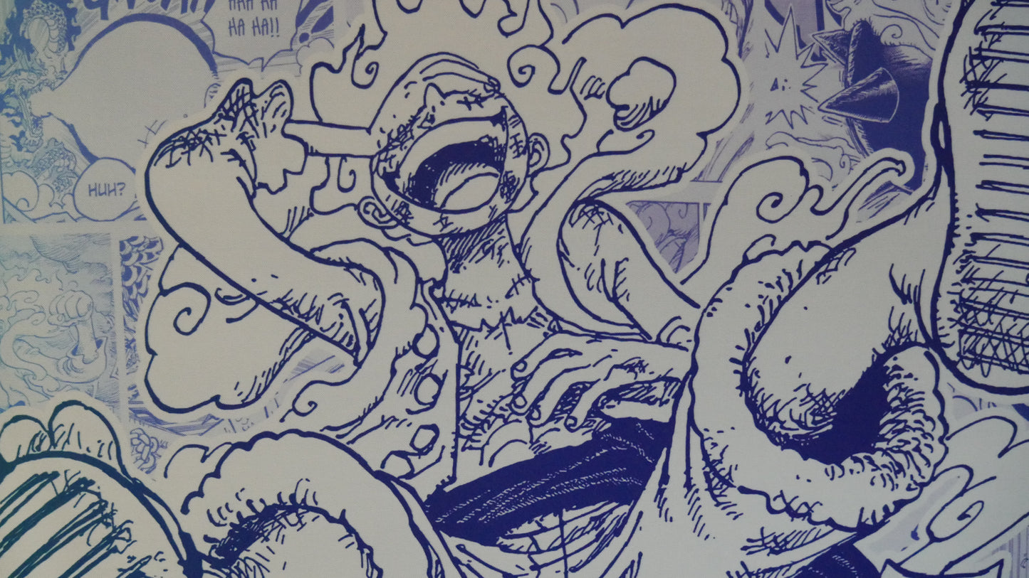 Luffy Gear 5