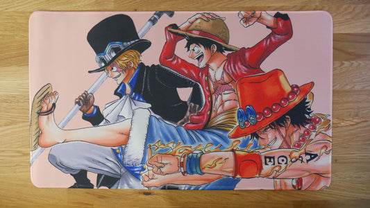 Ace Sabo Luffy