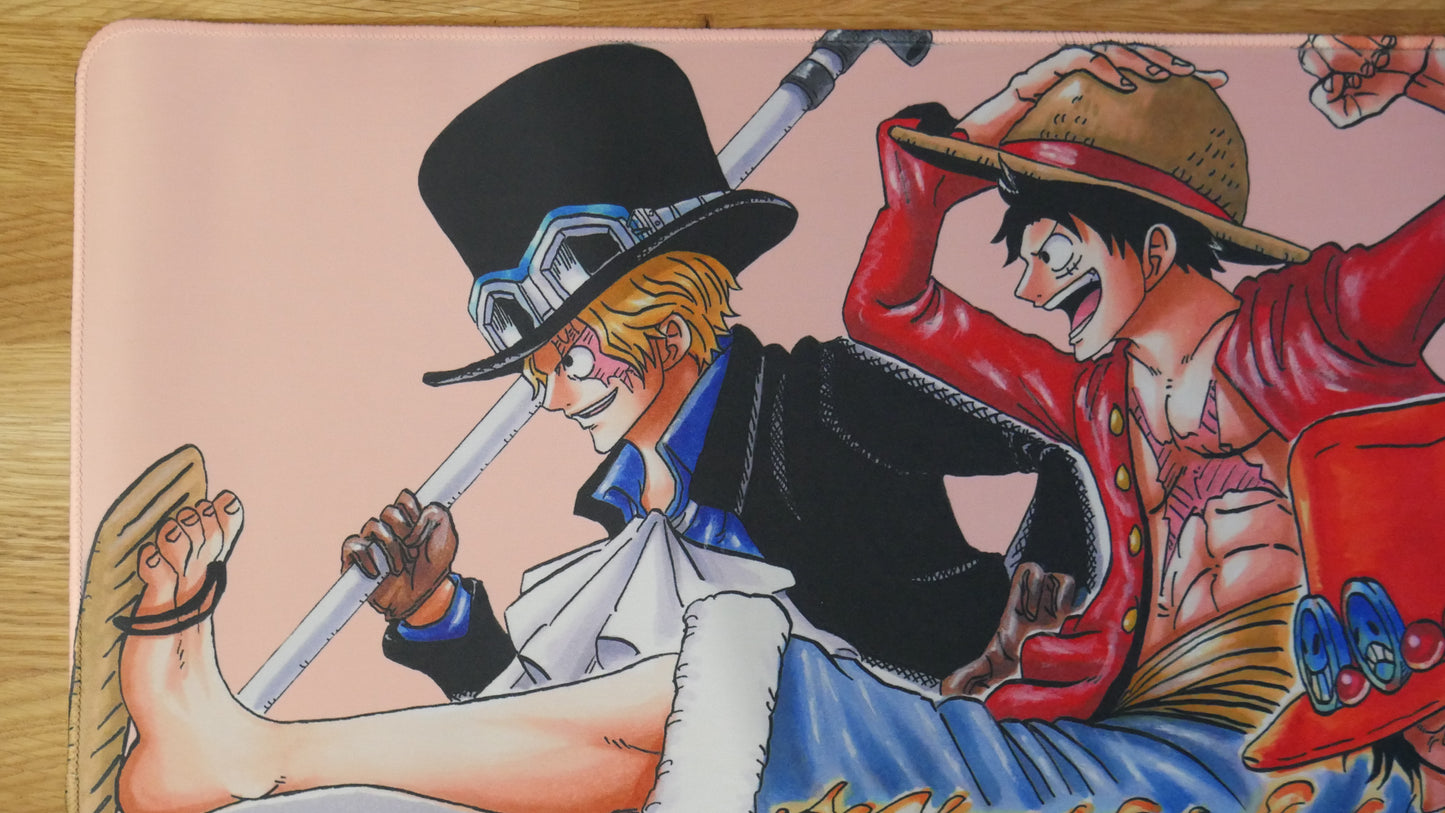 Ace Sabo Luffy