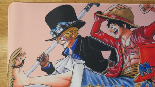Ace Sabo Luffy