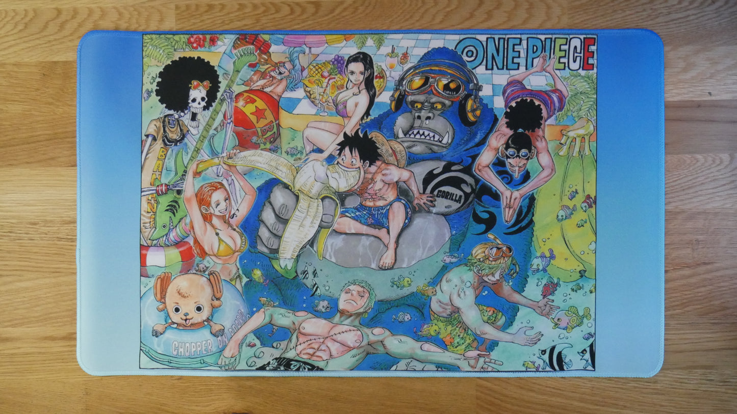 Straw Hats Color Spread Nami Robin Usopp Sanji Luffy Zoro Franky Vivi Brook