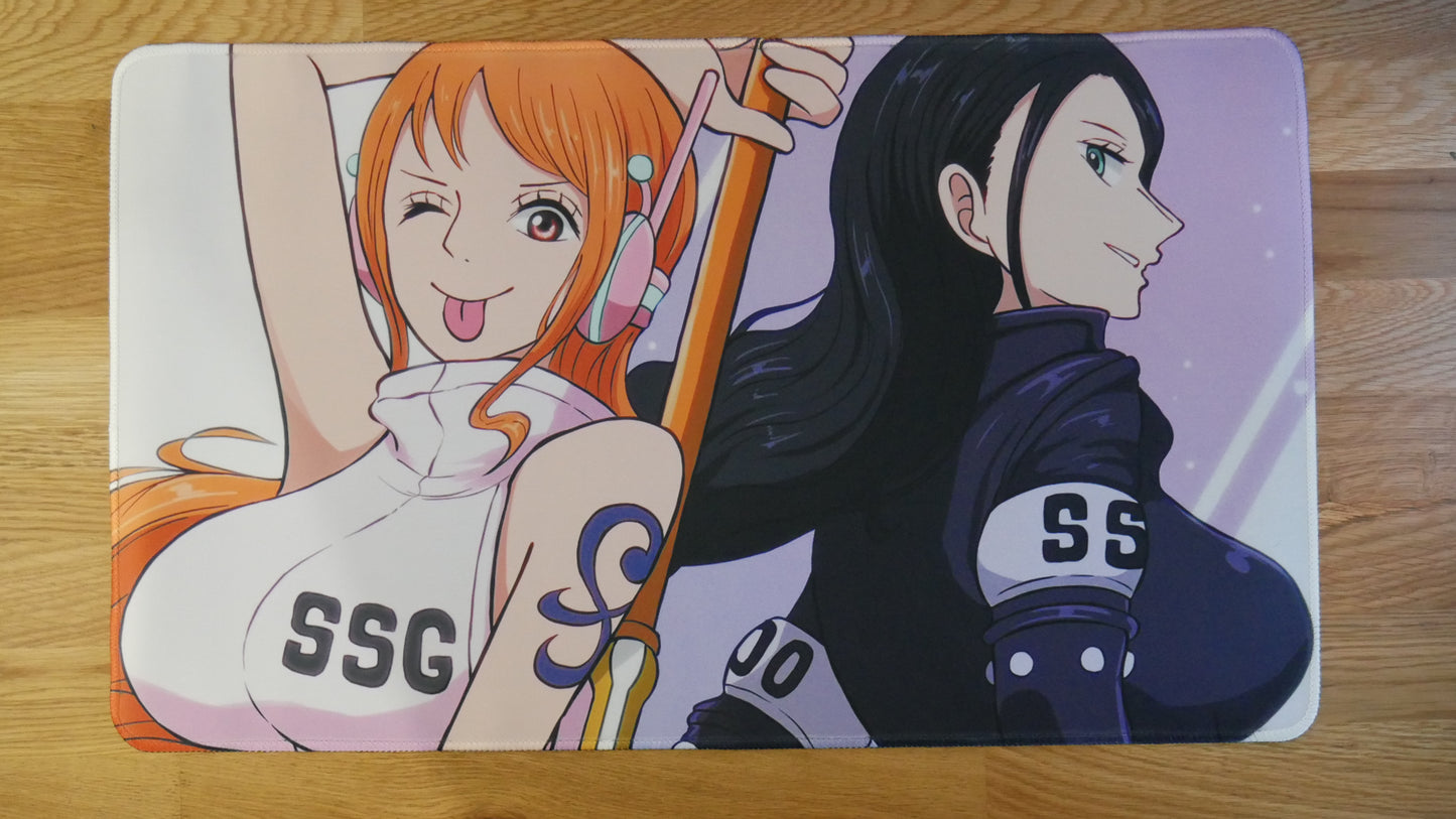 Nami and Robin