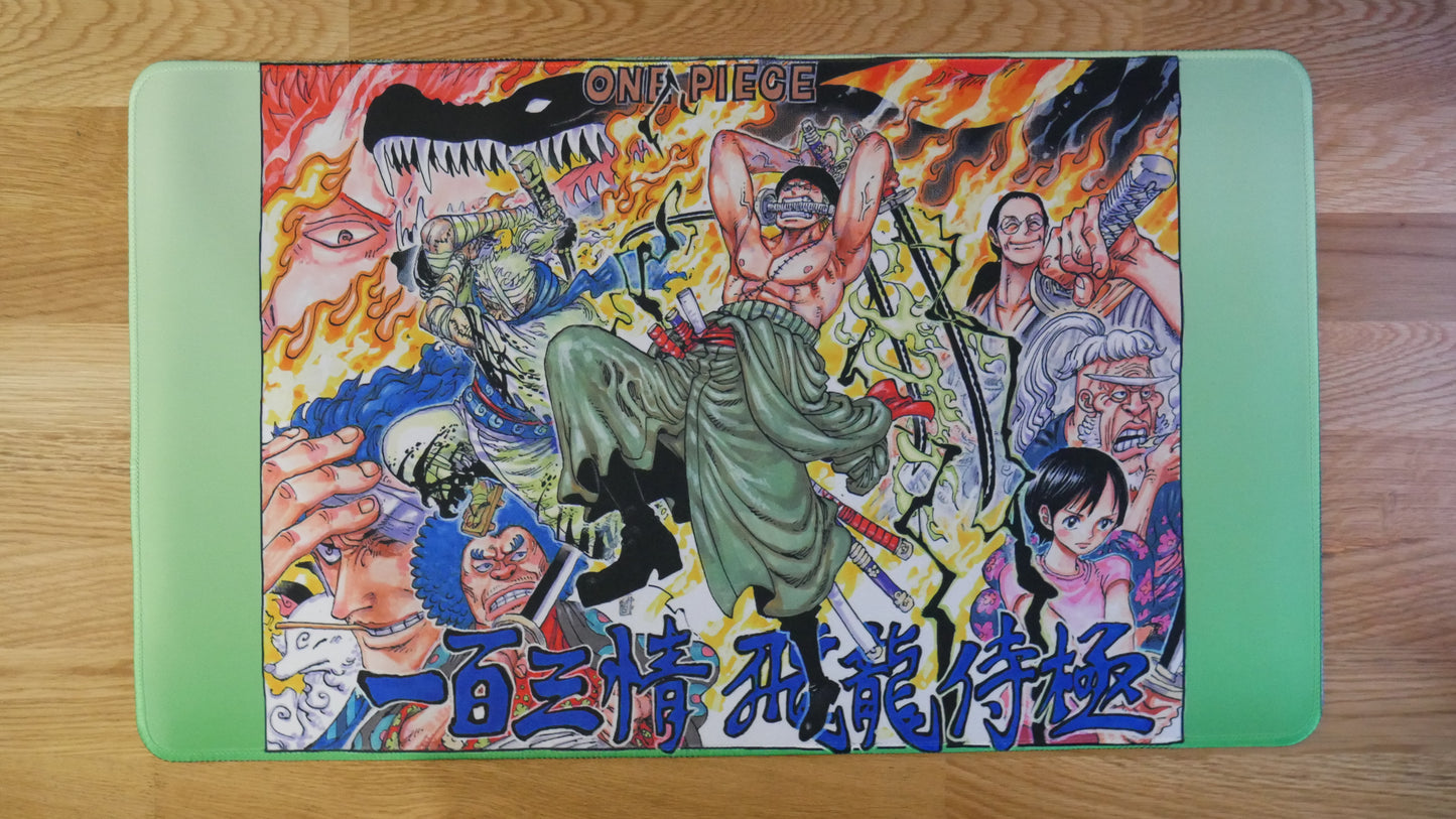 Zoro Color Spread