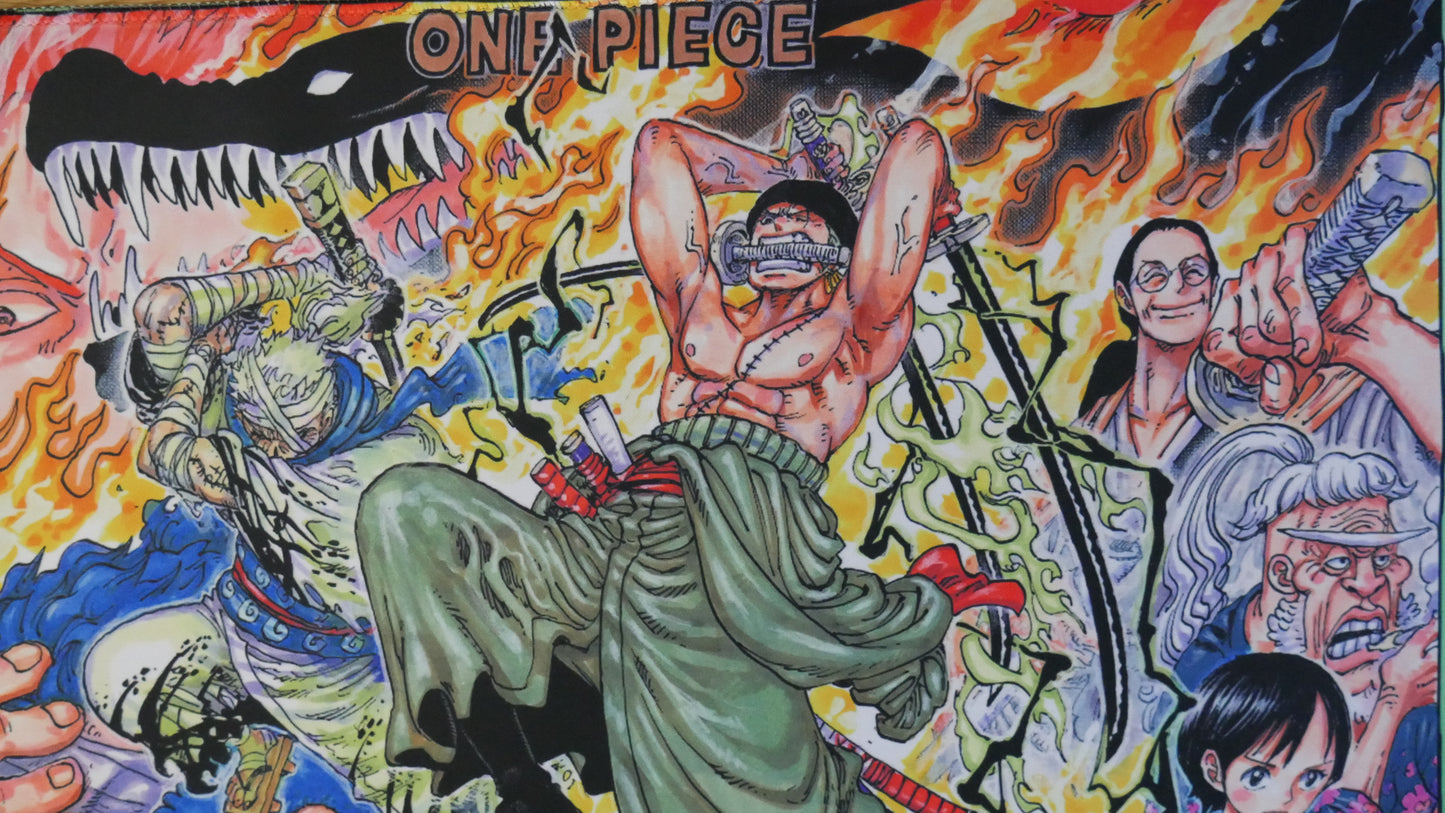 Zoro Color Spread