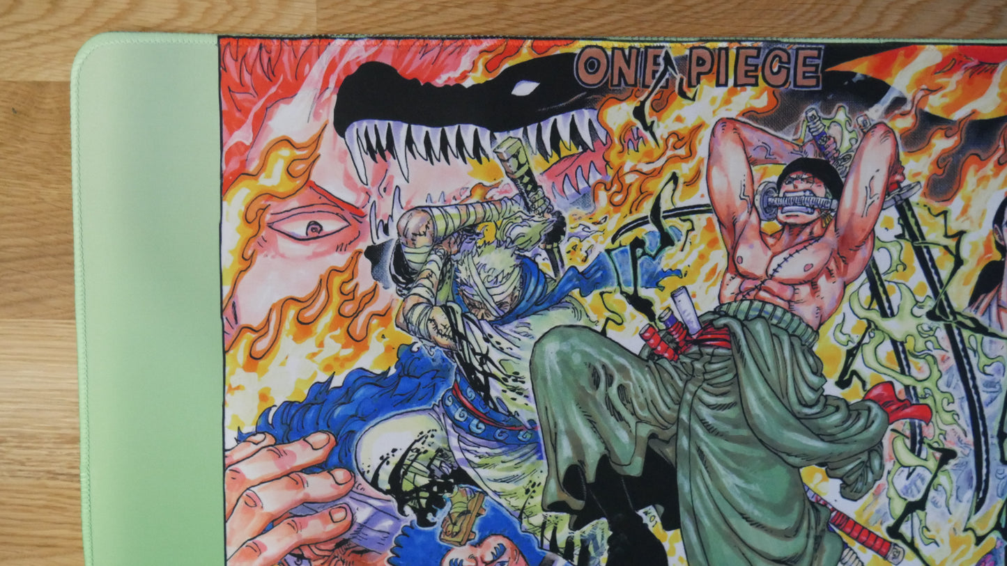 Zoro Color Spread