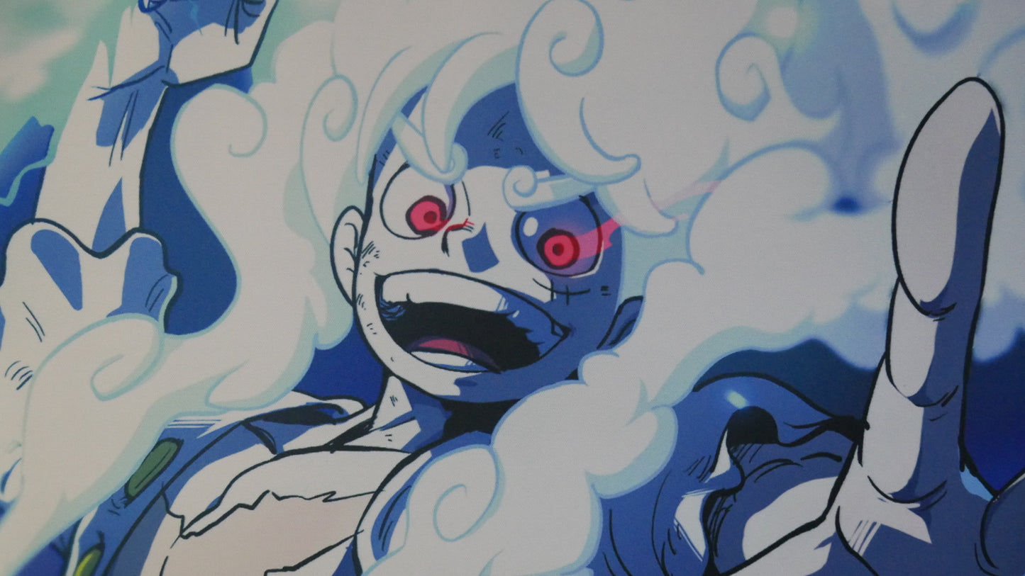 Luffy Gear 5
