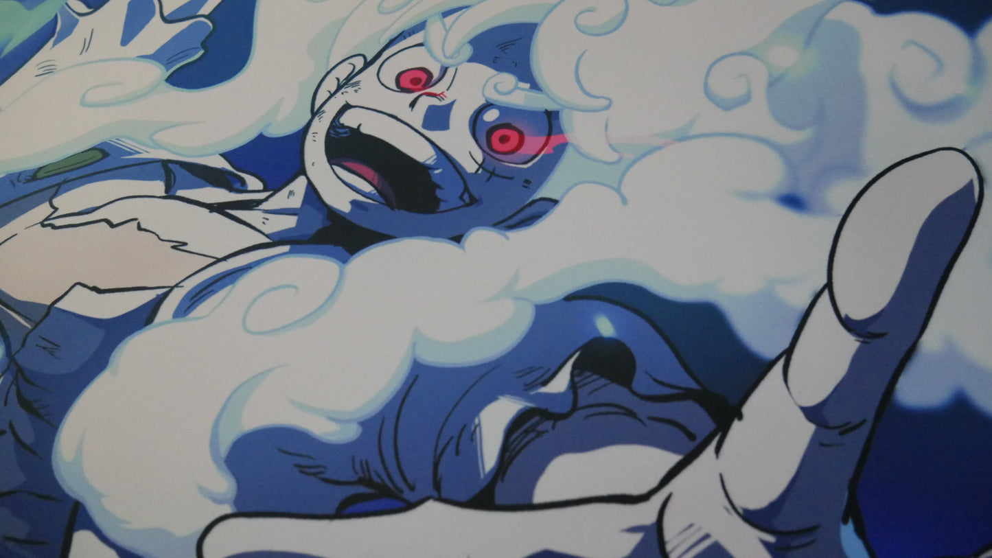 Luffy Gear 5