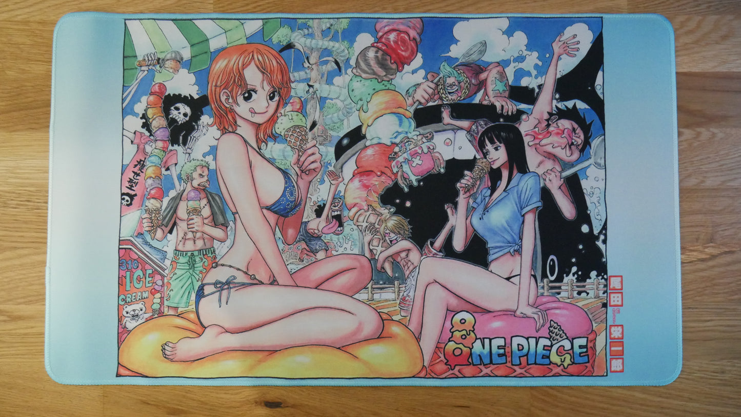 Straw Hats Color Spread Nami Robin Usopp Sanji Luffy Zoro Franky