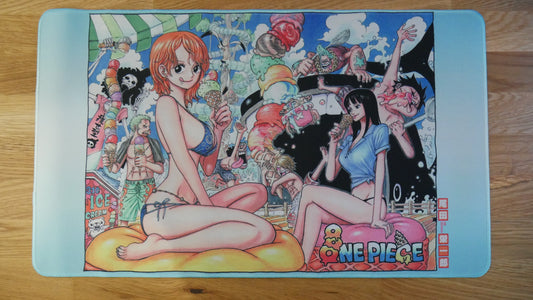 Straw Hats Color Spread Nami Robin Usopp Sanji Luffy Zoro Franky